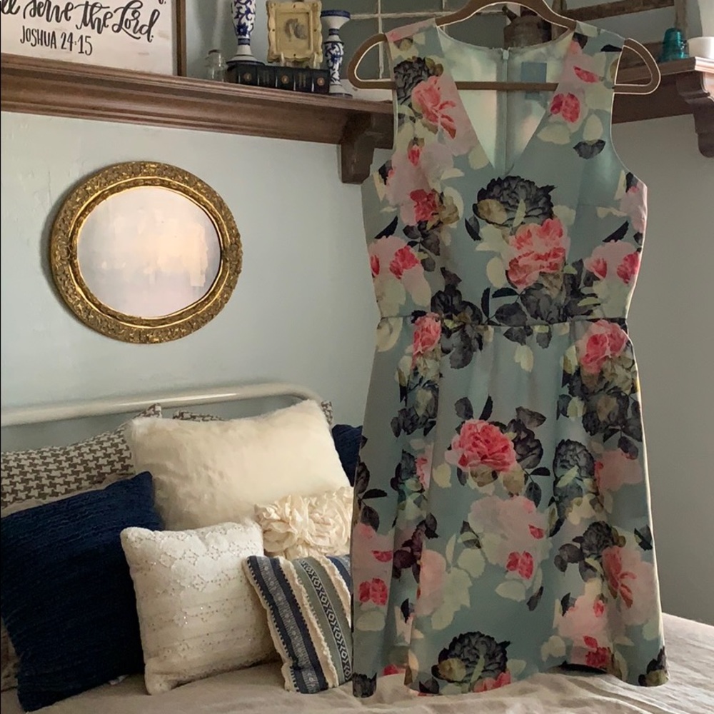 Floral Printed Dress